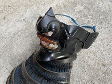 Elmetto Samurai Yoroi Menpo