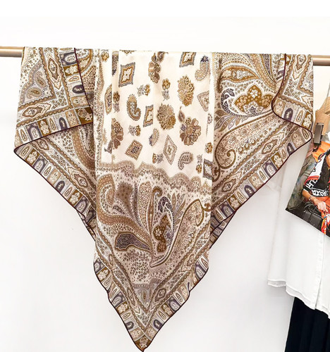 Sciarpa bandana cashmere - bandana, 70%