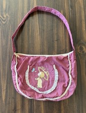 Holly Hobbie Friend Puddin Tote N borsa bambola senza bambola anni 70 vintage AmToy