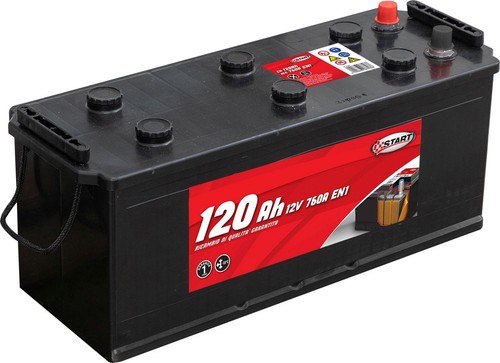 Start batteria autocarro - batteria, e