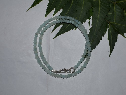 Collana donna agata acqua - collana,