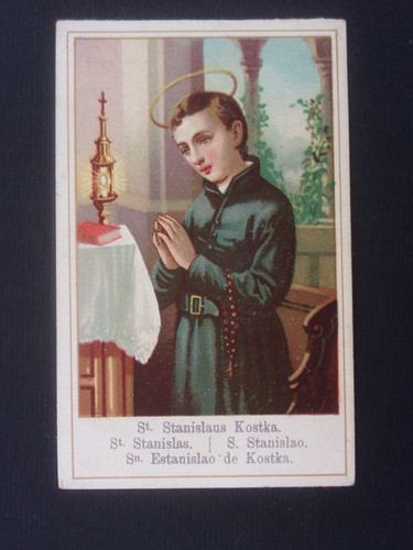 Santino holy card san - card,
