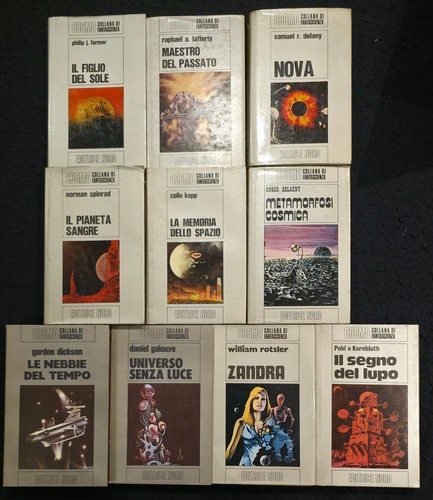 Lotto libri cosmo argento - 10,