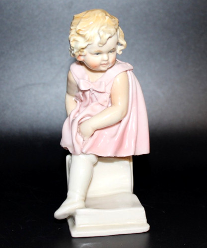 Art deco karl ens figura - art,