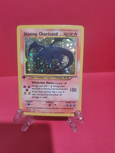 Carta arte pokémon holo 2002 - carta,
