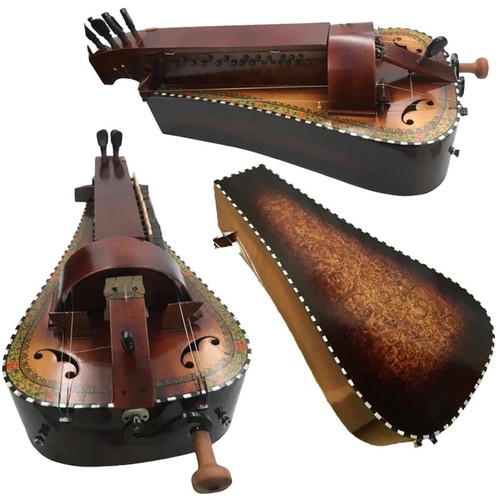 Hurdy gurdy legno - gurdy, di