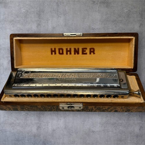 Hohner chromonica harmonica - 64,