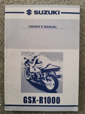 SUZUKI GSX-R1000 K1 2000