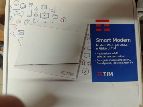 Smart modem tim - wi-fi, adsl