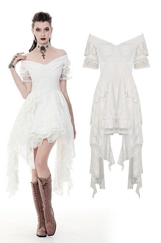 Abito donna dark love - abito, in