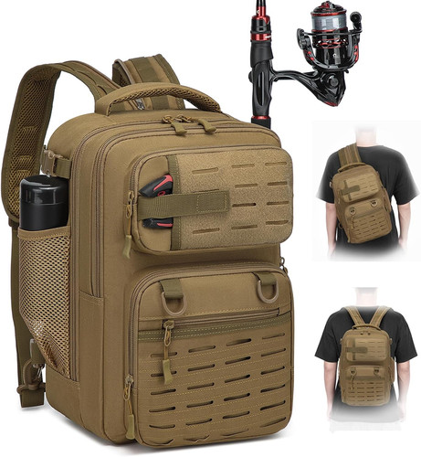 Zaino pesca 1 con - da,