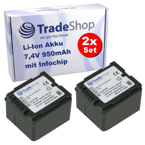 Batteria sostitutiva - 2x,