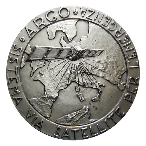 Medaglione argento