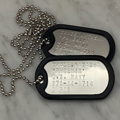 Set piastrine militari - piastrine,