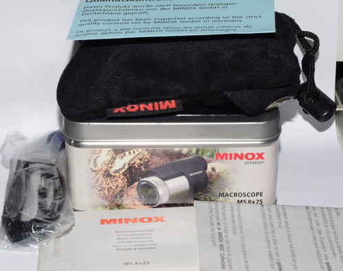 Minox minoscope - minox, .3