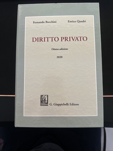 Libro diritto privato enrico - libro,