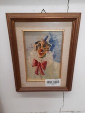 Dipinto olio tavola - olio, su