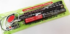 Connettore M-P antenna telescopica portatile Comet HFJ-350M 3-50MHz 9 bande nuovo JP