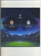 Programme Shakhtar Donetsk - Atalanta Bergamo - 2019-2020 Champions League #1