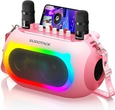 Karaoke con cassa due - con,