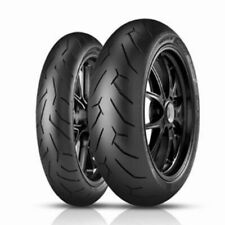 COPPIA PNEUMATICI MOTO PIRELLI DIABLO ROSSO 2 160 60 R 17 69 W 120 70 R 17 58 W