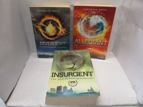 DIVERGENT,ALLEGIANT,INSURGENT