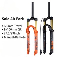 Forcella pneumatica olio