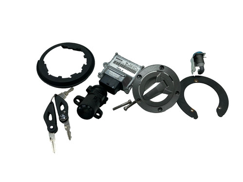 Kit centralina contatto con - centralina,