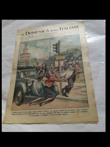 Domenica del corriere nr - la,