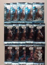 15 Bustine da 11 Cards  STAR WARS - L'ATTACCO DEI CLONI - MAI APERTE Wizard 2002