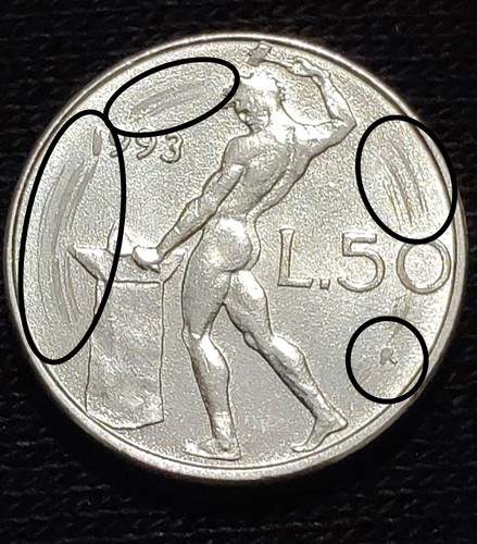 Rara micro moneta - moneta, 50