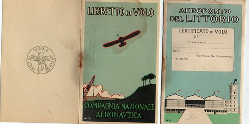 Pnf ww2 tessera - pnf, libretto