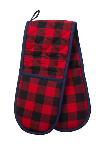 Guanti forno doppio rosso - guanti, da