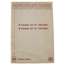 Catalogo ricambi Gilera Arcore