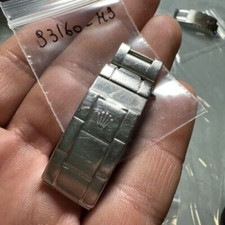 Rolex Clasp Pour 16600 16660 Sea Dweller Ref 93160 acciaio ostrica M9 dal 1988