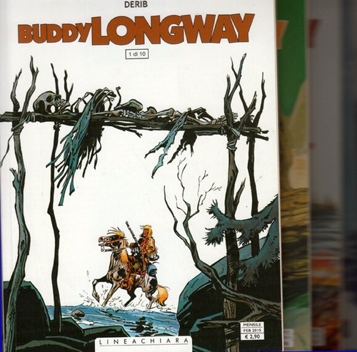 Buddy longway serie - longway, 1/5