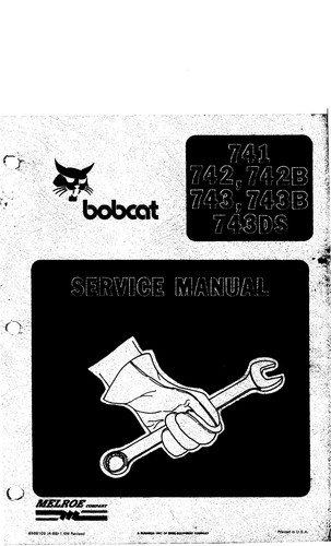 Bobcat 741 742 743 - 741,742,,
