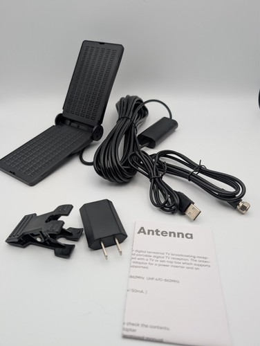 Antenna interna amplificata - tv,