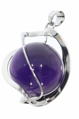 Sfera ametista ciondolo - ,