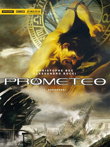 Fumetto prometeo esogenesi - fumetto, n
