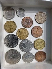 Lotto Di 13 Monete Straniere