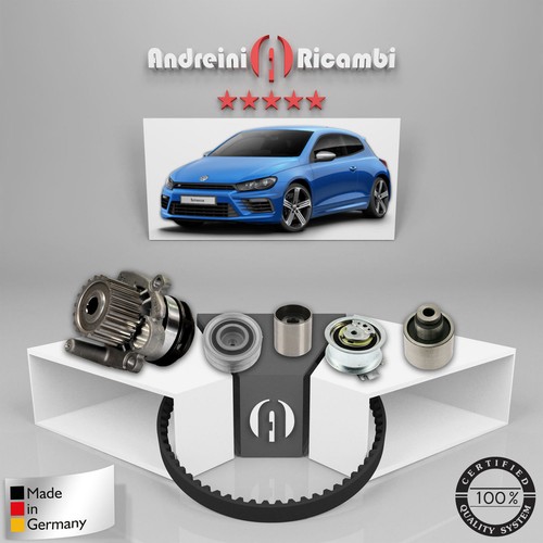 Kit distribuzione pompa - distribuzione, +