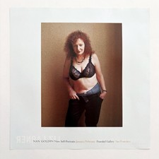 Nan Goldin, Nove Autoritratti