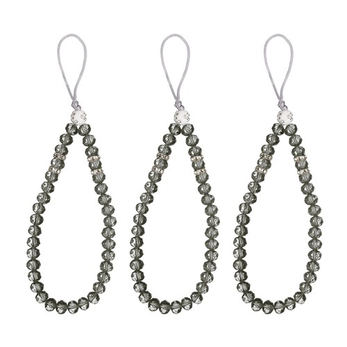 3pcs 18mm glitter - 3pcs, (0.7")