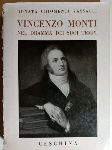Vincenzo monti nel dramma dei - dramma,
