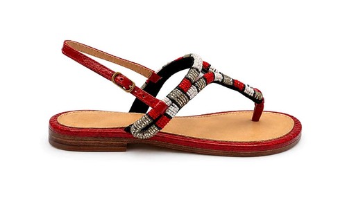 Bali sandalo donna ikat - sandalo,