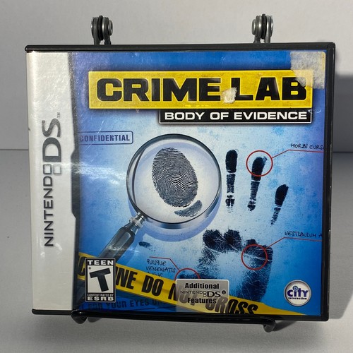 Usato nintendo crime lab - nintendo,
