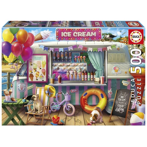 Nuovo educa puzzle 500 pezzi - puzzle,