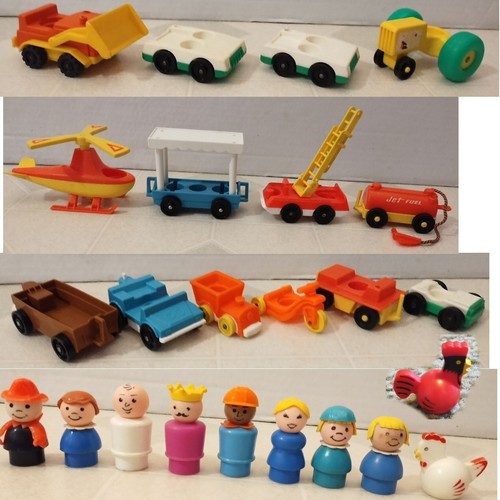Fisher price little - price, people