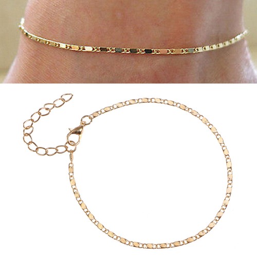 Moda oro catena sottile - ,
